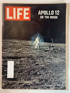 Life Magazine December 12, 1969 - Apollo 12 - Space Moon Landing Astronaut NASA - Picture 1 of 14