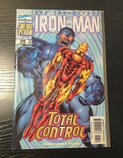 Marvel Comics - Iron Man (1998 Series) #13 - Giant Sized Issue - Total Control 