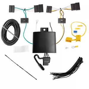 Trailer Hitch Wiring Harness Kit For 18-22 BMW X3 Plug & Play - Picture 1 of 4