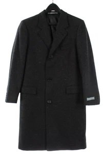 Hickey Freeman NWT His First 100% Wool Coat Size 12R US In Charcoal Gray - Picture 1 of 7