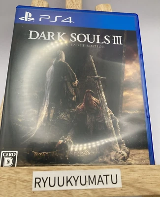 DARK SOULS III THE FIRE FADES EDITION 41036 JAPAN IMPORT Used - Image 1 of 3