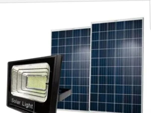 FARO FARETTO FOTOVOLTAICO 1600-2000 W ENERGIA SOLARE LUCE LED BATTERIA LAMPIONE - Foto 1 di 1