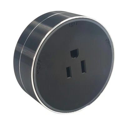 Electrical Outlet Track Socket Kitchen Bedroom Removable Retouch Power Switch - Image 1 of 4