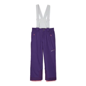 Swiss Tech Girls Ski Bib, Grape, X-Small (4-5) - Picture 1 of 3