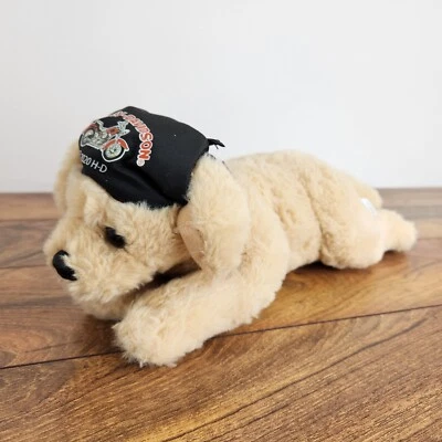 Peluche Harley Davidson 2020 Bandana perro cachorro peluche etiqueta HD Foto 1 de 4