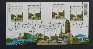 2005 NETHERLANDS SHEET MOOI NEDERLAND (7) AMSTERDAM TRAM DE DAM VF MNH POSTFRIS - Picture 1 of 1