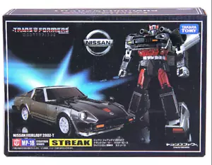 HOT-TAKARA TOMY Deformation toys MP-18 silver thunderbolt box - Picture 1 of 6