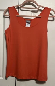 Chico's Tandori Microfeel Timeless Basic Knit Tank Size 0(4/6) NWOT - Picture 1 of 8