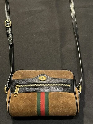 GUCCI GG OPHIDIA SHERRY LINE SUPREME SHOULDER CROSSBODY PURSE BAG ALL AUTHENTIC - Image 1 of 4