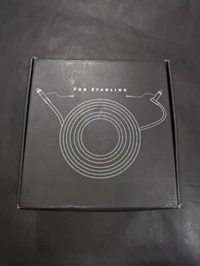 Kit rallonge et réparation câble Starlink 150 pieds câble de remplacement IP68 Ethernet - Photo 1/10