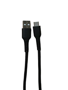 2m USB To Type-C Charge And Sync Cable - Black 2324163 R - Picture 1 of 1