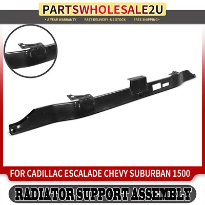 钢制上部散热器支撑领带杆适用于雪佛兰 Tahoe 凯迪拉克凯雷德 GMC Yukon — 第 1/4 张图片