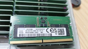 SAMSUNG 8GB DDR5 4800 Laptop SODIMM RAM 1Rx16 PC5-4800B for DELL HP Lenovo Acer - Picture 1 of 1