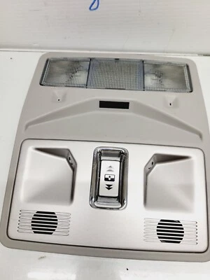 Interruptor de lámpara domo techo corredizo Jaguar Xf 2013-2015 fabricante original Foto 1 de 4