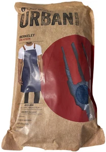 New Chef Works model # ABS01-MDB Urban Collection Unisex Berkeley Bib Apron J124 - Picture 1 of 24