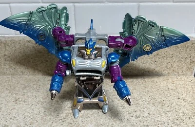 Depth Charge Vtg 1998 Transformers Beast Wars Transmetal Figure See Photos - Image 1 of 4