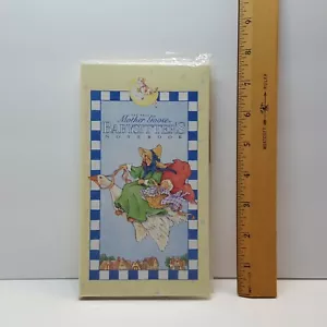 Cuaderno de niñera De colección Marcas de CR Gibson The Real MOTHER GANSOOSE - Imagen 1 de 7