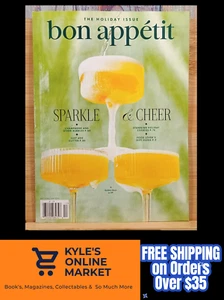 Bon Appetit Magazine DEC 2024/JAN 2025 The Holiday Issue - Sparkle & Cheer - Picture 1 of 22
