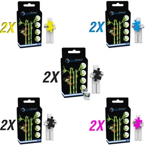 Pack de dix cartouches d'encre pour imprimante HP Photosmart Premium Fax C309a - Photo 1/1