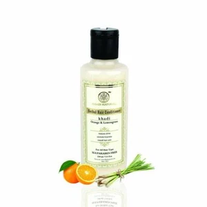 Khadi Natural, 210Gm Of Herbal Orange &Lemongrass Hair Conditioner, Paraben Free - Picture 1 of 6