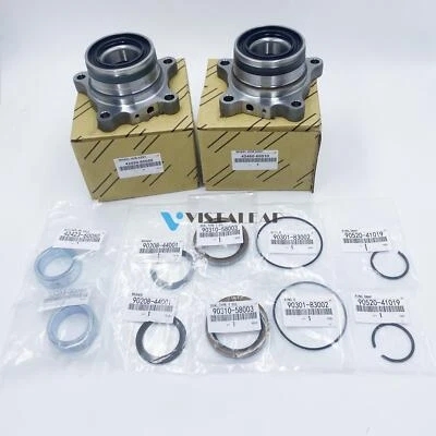 OEM For 2003-2022 Toyota 4Runner Rear Wheel Hub Bearing Kit Left and Right Foto 1 de 4
