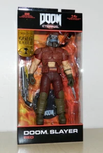 Doom McFARLANE 7" FIGUR NEU SEALED GOLD LABEL RED EWIGE BETHESDA - Bild 1 von 3