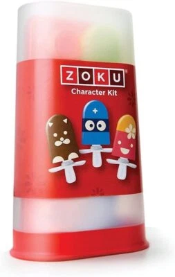 Kit de Personajes ZOKU 17 Piezas Fabricante POP RÁPIDO Decoración Paleta Accesorio MOLDES  Foto 1 de 4
