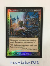 MTG - NO MERCY * FOIL * x 1 - URZA'S LEGACY - MAGIC GATHERING - SEE PICS - NICE!