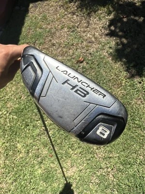 Cleveland Launcher HB 8 iron, Graphite Regular Flax Shaft, LEFT LEFT HANDED LH - Image 1 of 4