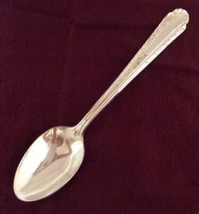 H & T Mfg. SILVERPLATE TEASPOON "WENTWORTH" INTERNATIONAL SILVER - Picture 1 of 6