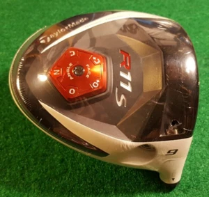 TAYLORMADE R11S TOUR AUSGABE 9* HERREN RECHTSHÄNDER NUR FAHRERKOPF! BRANDNEU!! - Bild 1 von 4