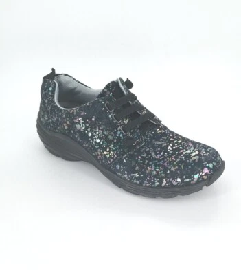 7702 Nurse Mates Align Velocity Holográfico Brillo Funciona Zapatos Talla 7.5 M EE. UU. Foto 1 de 4