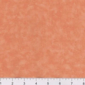 Mottled Tonal Peach almost Solid 100% Cotton Fabric 1/4 yard - Bild 1 von 1