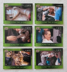 2021 Upper Deck Alien 3 Behind The Scenes Trading Card Set - Picture 1 of 1
