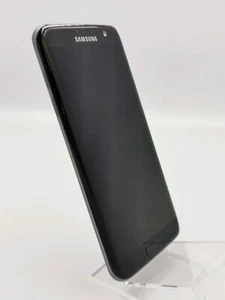 GENUINE Samsung LCD Display For Galaxy S7 Edge SM-G935 Black Grade B -217 - Picture 1 of 3