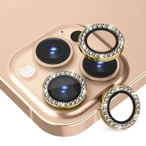 3pcs Camera Len Screen Protector Glass For iPhone 14 Pro Max / Pro / Plus /14 - Picture 1 of 16