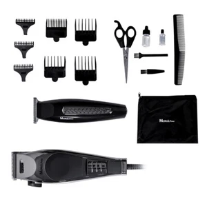 CORTAPELO RASURADOR PRECISION RECORTADOR 2EN1 COMBO MAQUINA ACCESORIOS INCLUIDOS - Imagen 1 de 6