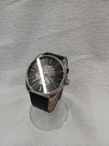 Diesel Dz-1966 Automatic Watch 5ATM Water-Resistant Used Condition - Picture 1 of 11