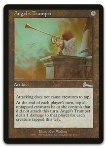 Angel's Trumpet #121 (NM) Urza's Legacy ULG Magic MTG - Picture 1 of 2