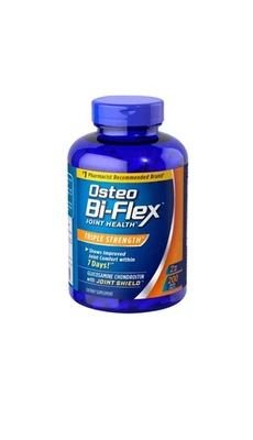 ✅Osteo BiFlex 500MG Glucosamina MSM Vitaminas Tabletas - 200 unidades✅💯 Foto 1 de 4