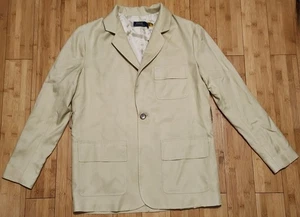 POLO RALPH LAUREN Belted Mulberry Silk Wool Blazer Women's 0 Small NWT $498 READ - Picture 1 of 10