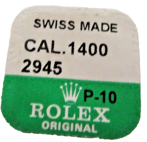ROLEX 1400 PARTE # 2945 BALANCE STAFF. 3. NUOVO VECCHIO STOCK.   SKU 14-10 - Foto 1 di 2