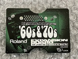 Roland SR-JV80-08 Espansione - Tastiere degli anni '60 e '70, Compatibile JV/XP/JD - Foto 1 di 2
