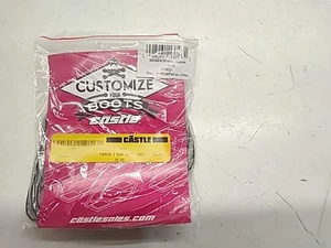 Castle Replacement Laces Grey - 2000 POLARIS NOS - Picture 1 of 4