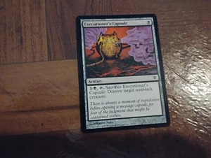 Executioner's Capsule #75 (HP) Shards of Alara ALA Magic MTG - Bild 1 von 2