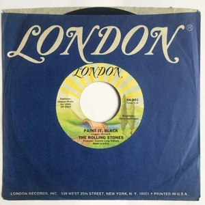 7 The Rolling Stones Paint It Black 5N901 London Records /00080 - Picture 1 of 1