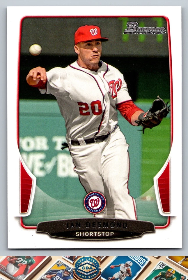 2013 Bowman MLB - 50¢ EACH! - CHOOSE YOUR CARD! - Image 1 of 1