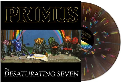 Primus - The Desaturating Seven (7th Anniversary Edition) [New Vinyl LP] Colored Foto 1 de 1