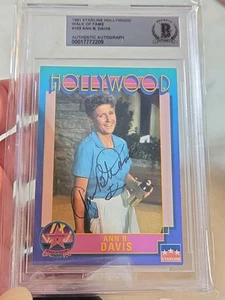 Starline Hollywood Ann B. Davis Beckett 1991 losa auténtica automática The Brady Bunch - Imagen 1 de 4
