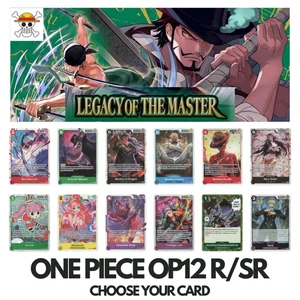 One Piece OP12 Raro y SR Elige Tu Tarjeta Inglés Casi Como Nuevo - Imagen 1 de 37